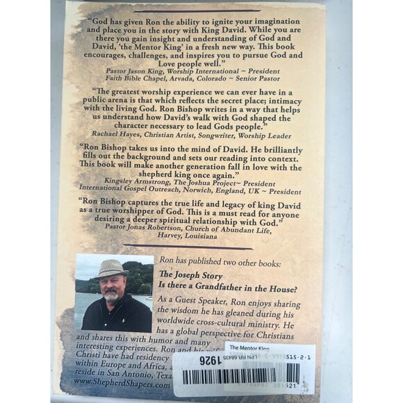 3 Faith filled Books Beyond Blessed The Mentor King Eat Your Way to Life Health - Picture 3 of 4